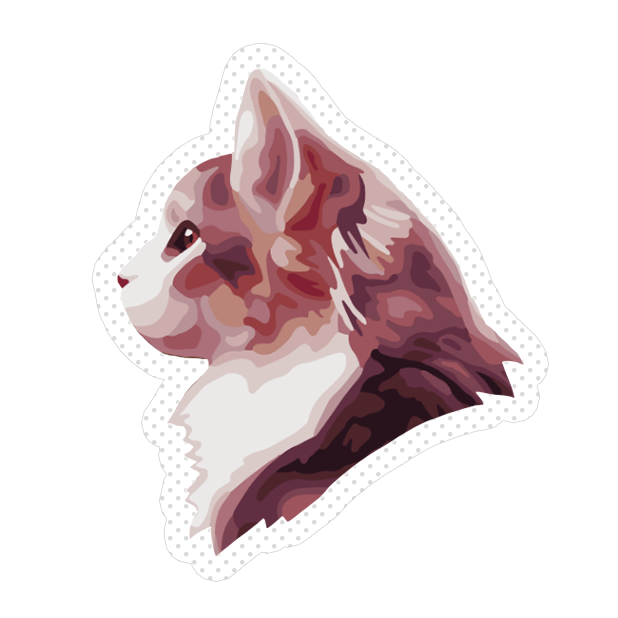 April Coloring - Oil Painting messages sticker-6