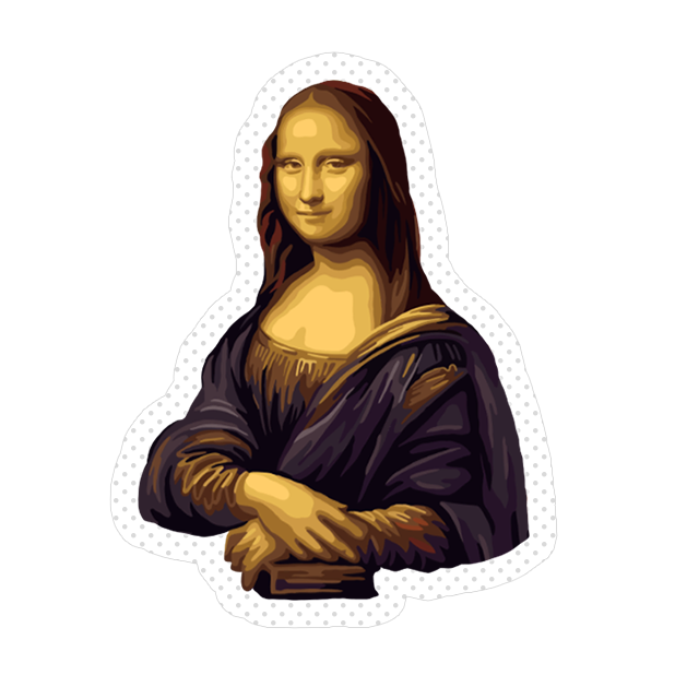 April Coloring - Oil Painting messages sticker-5
