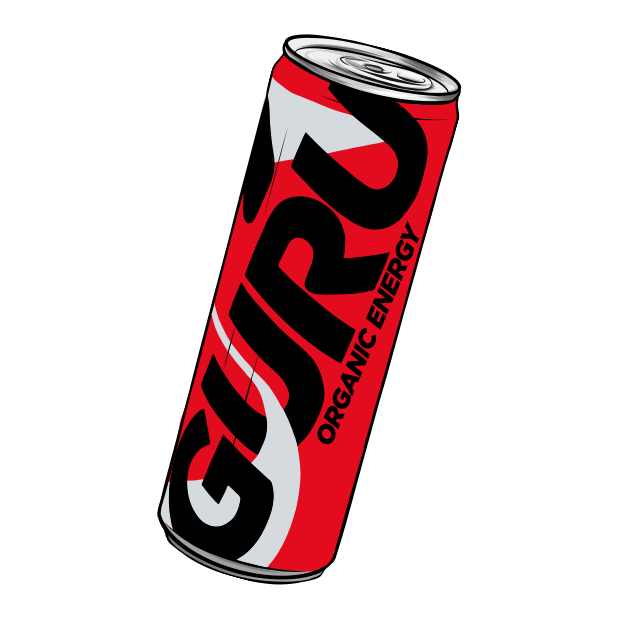 GURU Organic Energy Stickers messages sticker-0