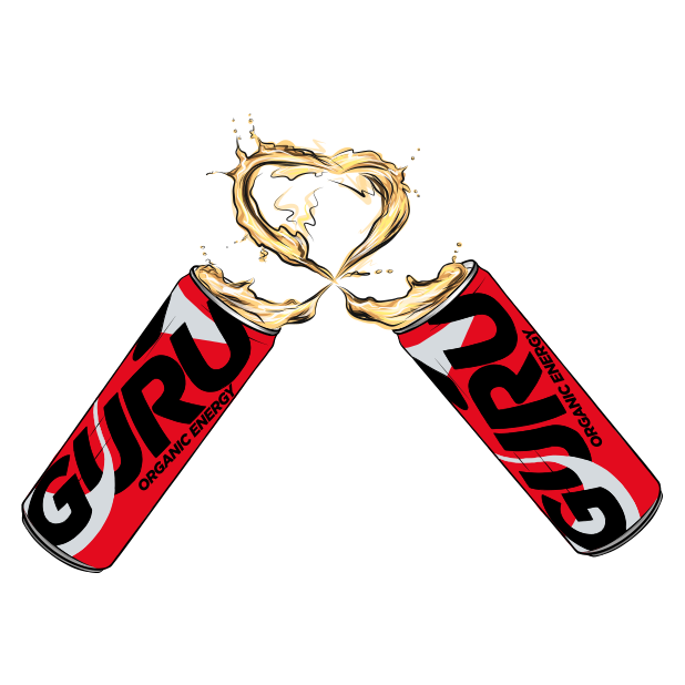 GURU Organic Energy Stickers messages sticker-5