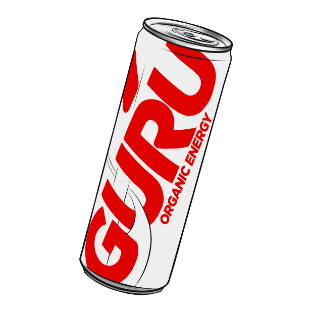 GURU Organic Energy Stickers messages sticker-1