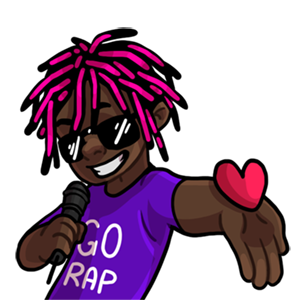 Go Rap - Vocal Effects & Music messages sticker-6