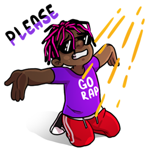 Go Rap - Vocal Effects & Music messages sticker-2