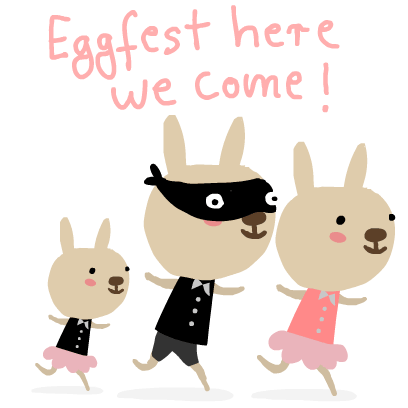 Easter Bunny Fun messages sticker-2