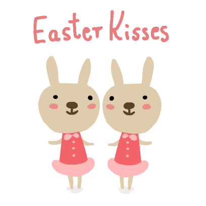 Easter Bunny Fun messages sticker-10