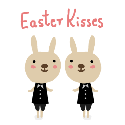 Easter Bunny Fun messages sticker-9