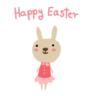 Easter Bunny Fun messages sticker-1