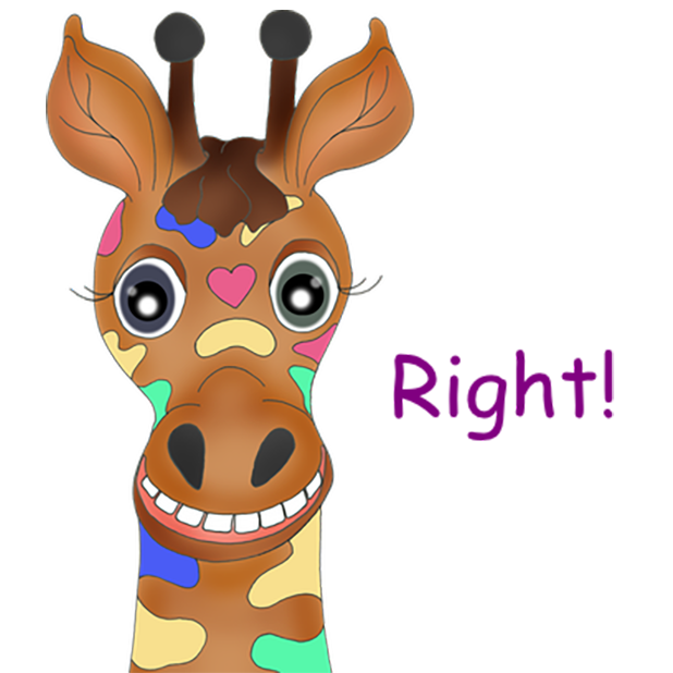 Giraffe Expressions messages sticker-11
