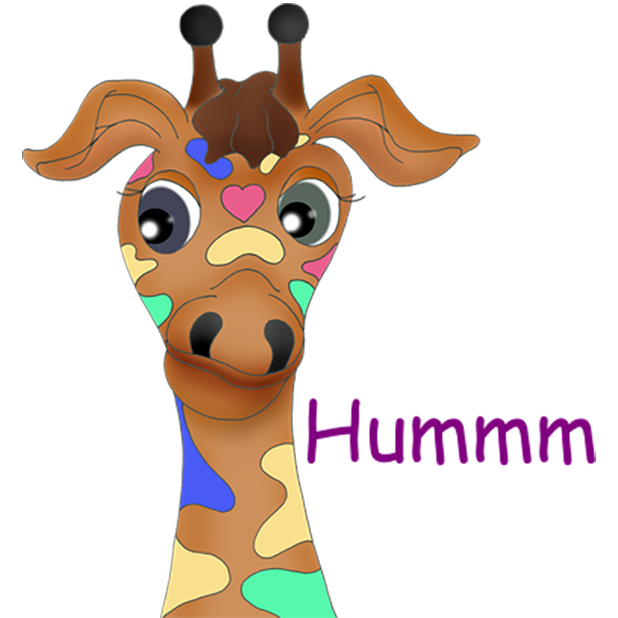 Giraffe Expressions messages sticker-3