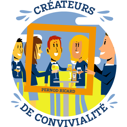 Pernod Ricard Stickers messages sticker-6