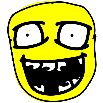Face Yellow messages sticker-9