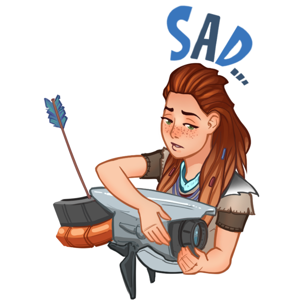 Horizon Stickers messages sticker-7
