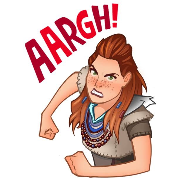 Horizon Stickers messages sticker-0