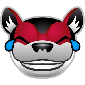 Flying Squirrels Emoji messages sticker-0