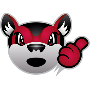Flying Squirrels Emoji messages sticker-4