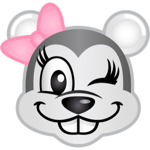 Flying Squirrels Emoji messages sticker-7