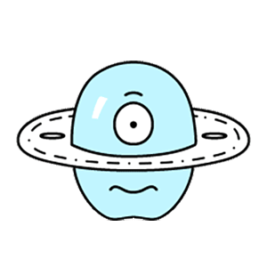 Spaceface messages sticker-4