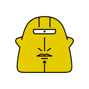 Spaceface messages sticker-8