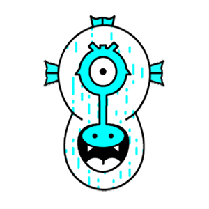 Spaceface messages sticker-0