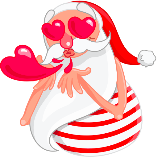 Drink With Santa messages sticker-7