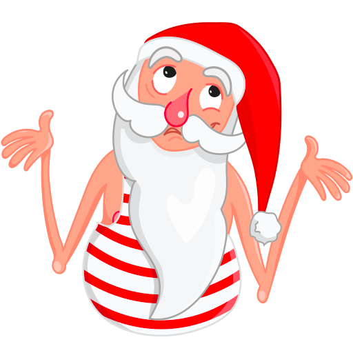 Drink With Santa messages sticker-4