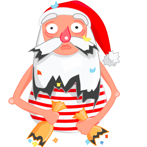 Drink With Santa messages sticker-8