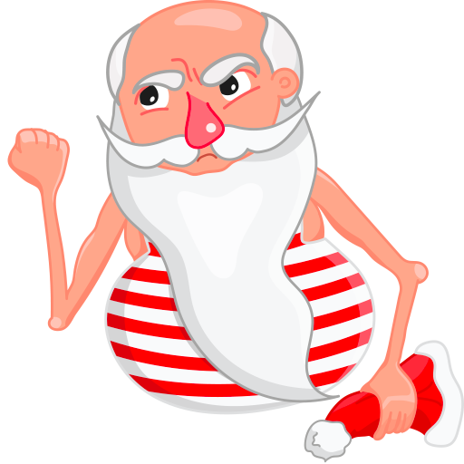 Drink With Santa messages sticker-5