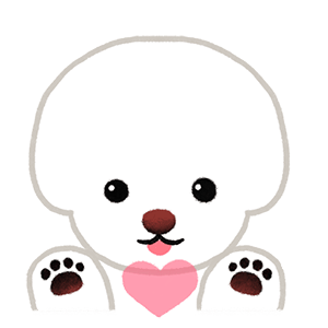 Yallet the bichon (taster) messages sticker-9