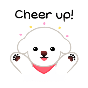Yallet the bichon (taster) messages sticker-1