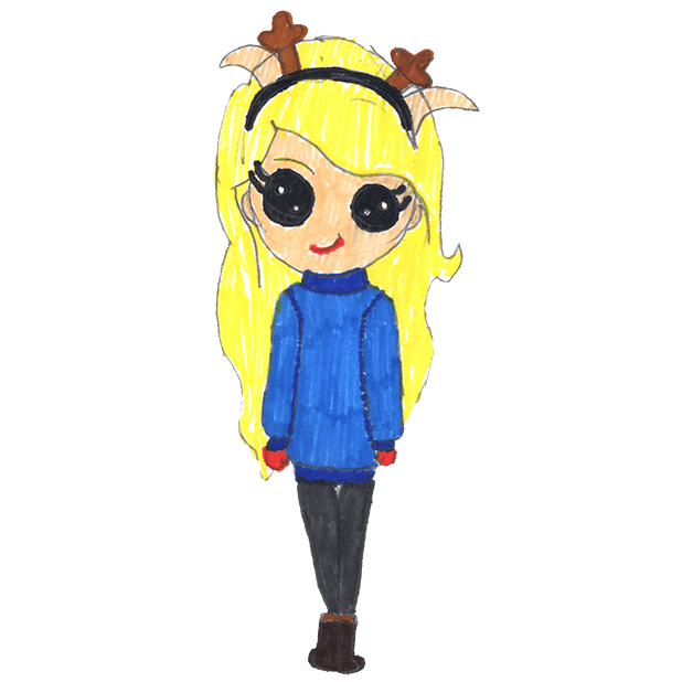 Charlotte's Stickers messages sticker-4