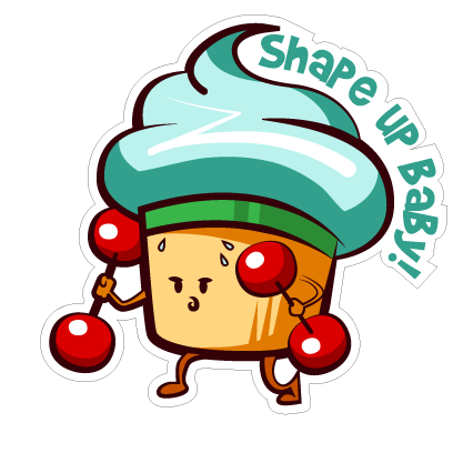 Cupcake Adventures Stickers messages sticker-6