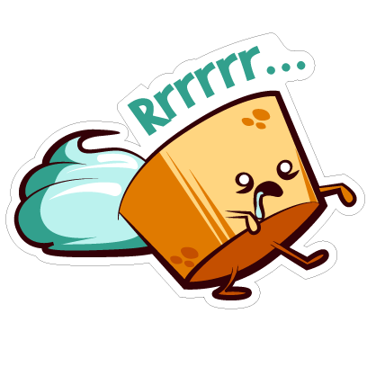 Cupcake Adventures Stickers messages sticker-9