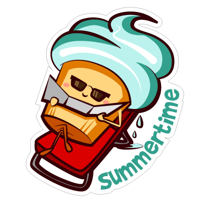 Cupcake Adventures Stickers messages sticker-8