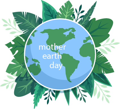 Mother Earth Day (2018) messages sticker-0
