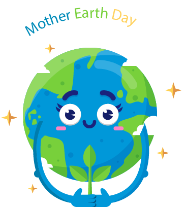 Mother Earth Day (2018) messages sticker-7