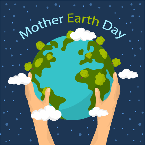 Mother Earth Day (2018) messages sticker-6