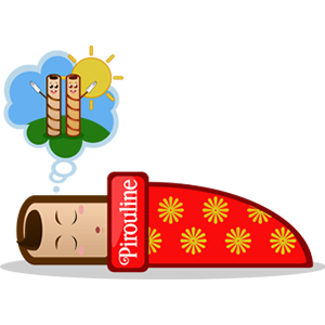 Pirouline messages sticker-0