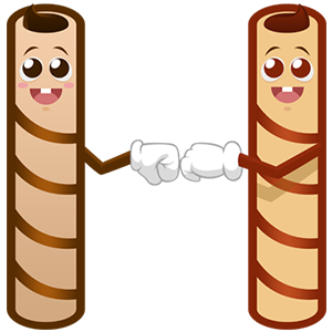 Pirouline messages sticker-4