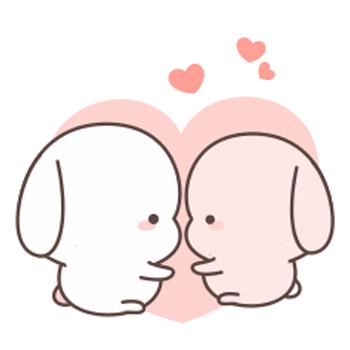 Chubby Dog Animated messages sticker-5