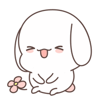 Chubby Dog Animated messages sticker-0