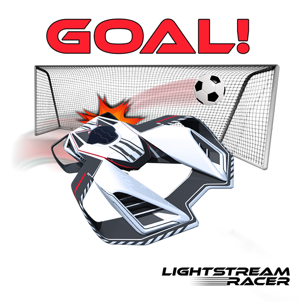 Lightstream Racer messages sticker-4