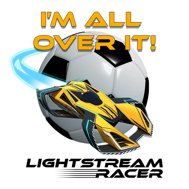 Lightstream Racer messages sticker-2