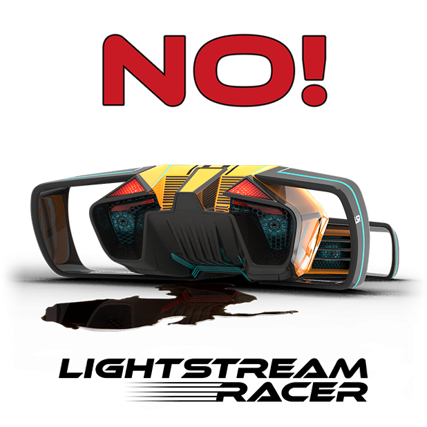 Lightstream Racer messages sticker-11