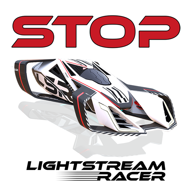 Lightstream Racer messages sticker-7