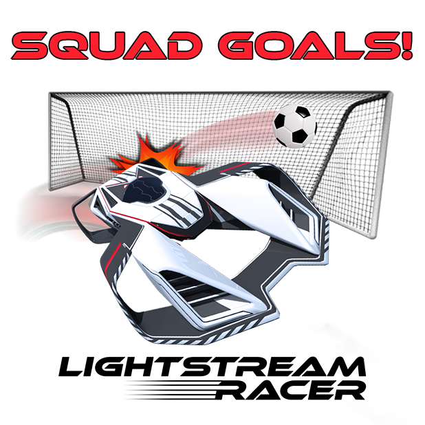 Lightstream Racer messages sticker-5