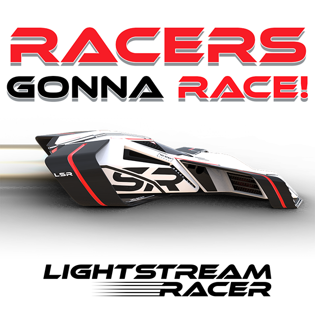 Lightstream Racer messages sticker-2