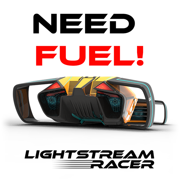 Lightstream Racer messages sticker-4