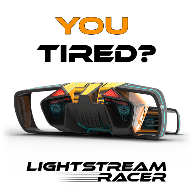 Lightstream Racer messages sticker-8