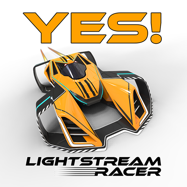Lightstream Racer messages sticker-9