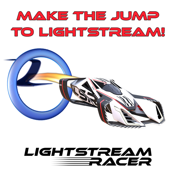 Lightstream Racer messages sticker-0